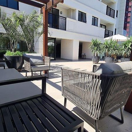 Апартаменти Lindo E Moderno Apartamento Studio No Centro Фос-ду-Іґуасу Екстер'єр фото