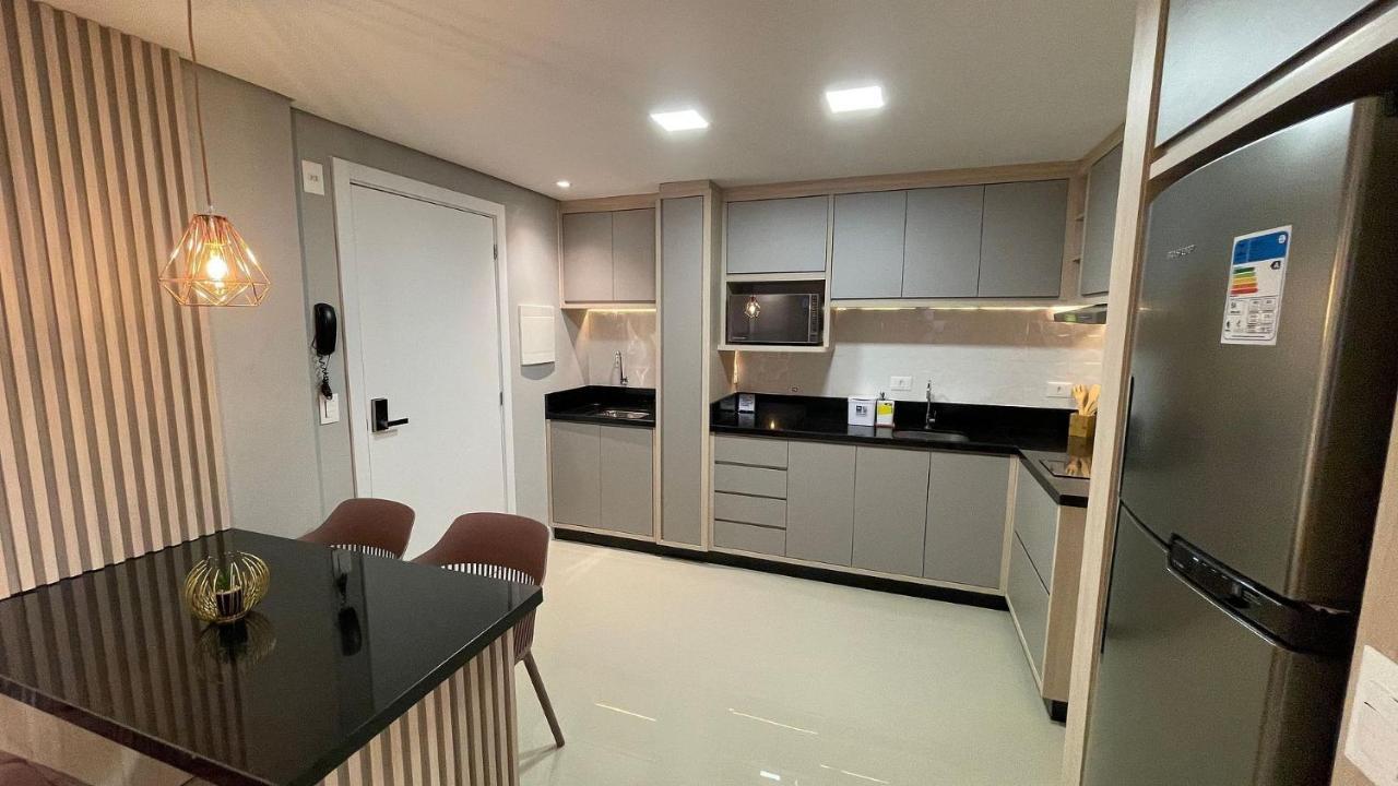 Апартаменти Lindo E Moderno Apartamento Studio No Centro Фос-ду-Іґуасу Екстер'єр фото