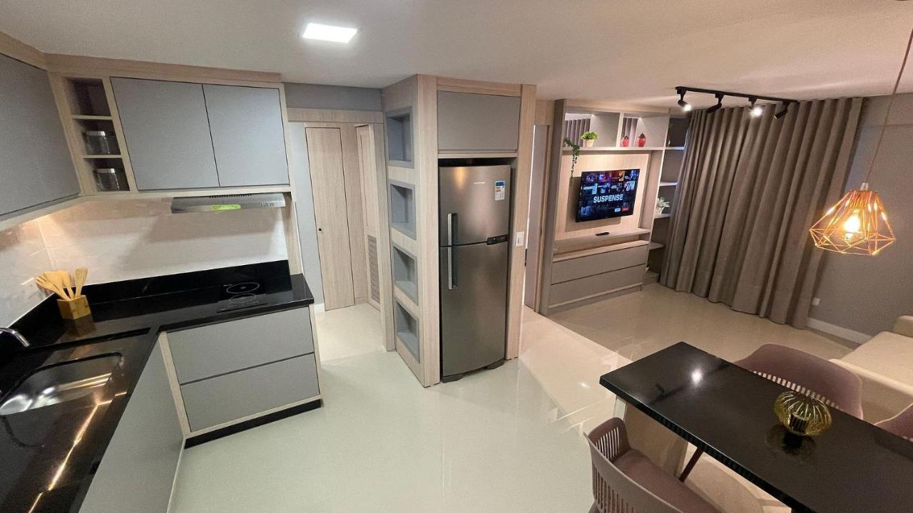 Апартаменти Lindo E Moderno Apartamento Studio No Centro Фос-ду-Іґуасу Екстер'єр фото