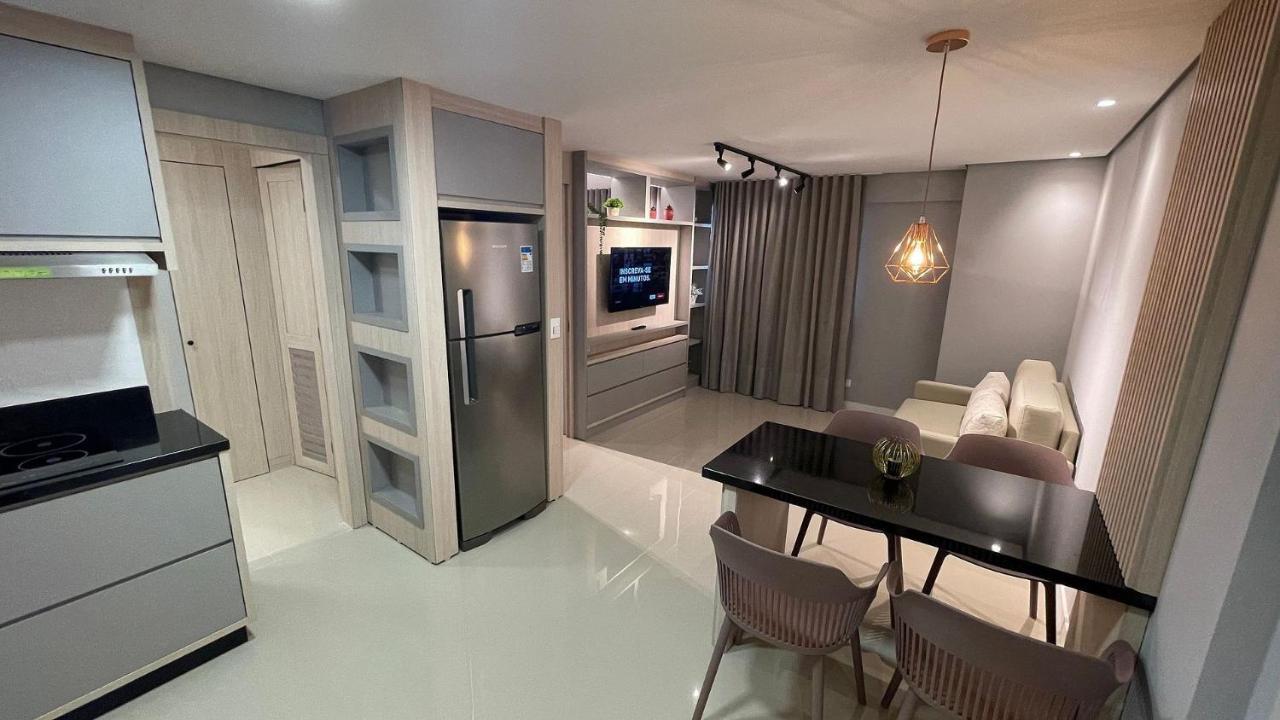 Апартаменти Lindo E Moderno Apartamento Studio No Centro Фос-ду-Іґуасу Екстер'єр фото