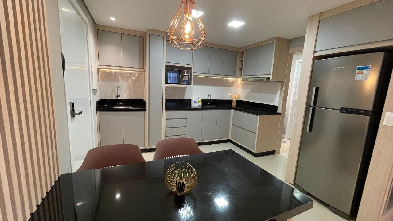 Апартаменти Lindo E Moderno Apartamento Studio No Centro Фос-ду-Іґуасу Екстер'єр фото