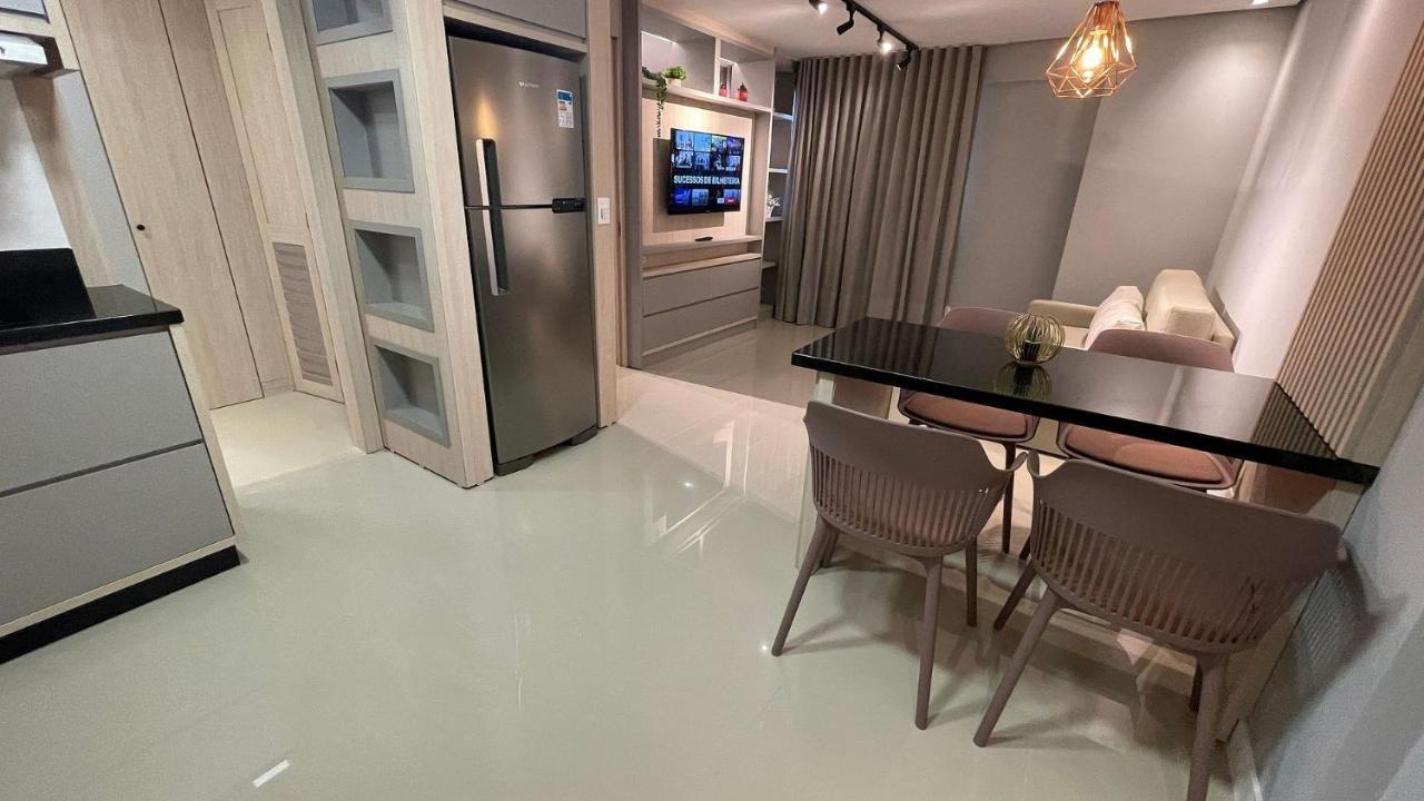 Апартаменти Lindo E Moderno Apartamento Studio No Centro Фос-ду-Іґуасу Екстер'єр фото