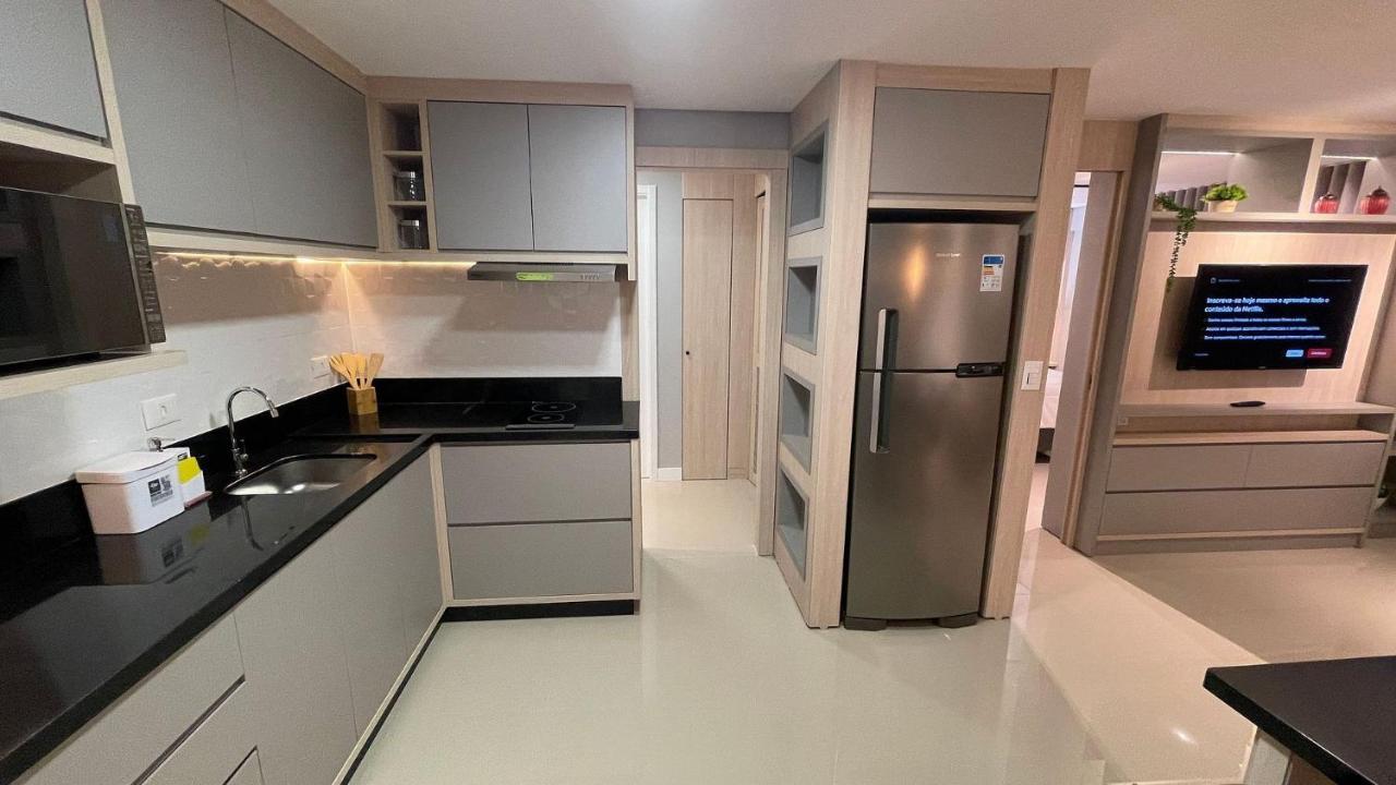 Апартаменти Lindo E Moderno Apartamento Studio No Centro Фос-ду-Іґуасу Екстер'єр фото